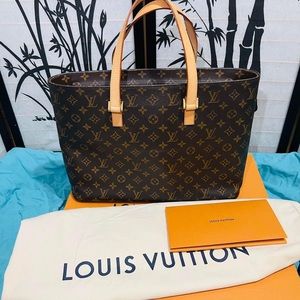 Luco Tote Louis Vuitton Bag